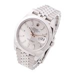 Rolex Datejust 41 126300 (2024) - Silver dial 41 mm Steel case (2/4)