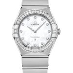 Omega Constellation Quartz 131.15.28.60.55.001 (2026) - Parelmoer wijzerplaat 28mm Staal (1/1)