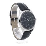 Omega De Ville Trésor 435.13.40.22.01.001 (2022) - Black dial 40 mm Steel case (7/7)