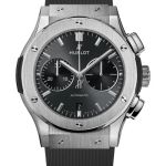 Hublot Classic Fusion Racing Grey 521.NX.7071.RX (2026) - Grey dial 45 mm Titanium case (1/1)