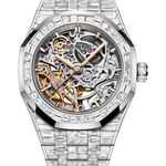 Audemars Piguet Royal Oak Double Balance Wheel Openworked 15469BC.ZZ.1260BC.01-A - (1/1)
