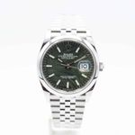 Rolex Datejust 36 126200 (2021) - 36mm Staal (1/7)