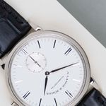 A. Lange & Söhne Saxonia 219.026 (2019) - Zilver wijzerplaat 35mm Witgoud (4/8)
