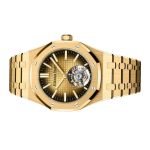 Audemars Piguet Royal Oak Tourbillon 26730BA.OO.1320BA.01 (2025) - Champagne dial 41 mm Yellow Gold case (5/6)