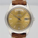 Tudor Prince Date 7020/0 (Unknown (random serial)) - Champagne dial 40 mm Steel case (1/8)