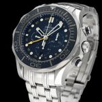Omega Seamaster Diver 300 M 212.30.44.52.03.001 (2025) - Blue dial 44 mm Steel case (7/8)