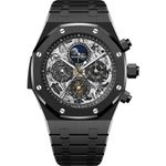 Audemars Piguet Royal Oak 26605CE.OO.1248CE.01 (2025) - Transparent dial 44 mm Ceramic case (1/1)