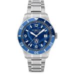 Montblanc 1858 129369 (2026) - Blue dial 41 mm Steel case (1/1)