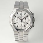 Vacheron Constantin Overseas Chronograph 49140/423A (2000) - Silver dial 40 mm Steel case (1/8)