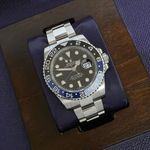 Rolex GMT-Master II 116710BLNR (Unknown (random serial)) - Black dial 40 mm Steel case (1/4)