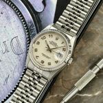 Rolex Datejust 36 16234 (1993) - White dial 36 mm Steel case (5/8)