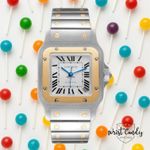 Cartier Santos Galbée W20099C4 - (1/8)