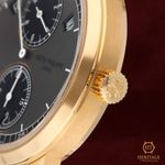 Patek Philippe Annual Calendar 5235/50R-001 (2020) - Zwart wijzerplaat 41mm Roségoud (3/8)