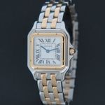 Cartier Panthère W2PN0007 (2023) - White dial 37 mm Gold/Steel case (1/6)