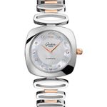 Glashütte Original Pavonina 1-03-02-04-16-14 (2026) - Wit wijzerplaat 31mm Staal (1/1)