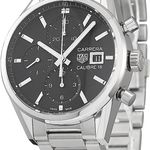 TAG Heuer Carrera Calibre 16 CBK2110.BA0715 (2025) - Black dial 41 mm Steel case (3/5)