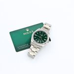 Rolex Oyster Perpetual 41 124300 (Onbekend (willekeurig serienummer)) - 41mm Staal (2/8)