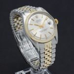 Rolex Datejust 1600 (1971) - Silver dial 36 mm Gold/Steel case (6/7)