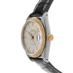 Rolex Oyster Precision 6694 (1947) - White dial 34 mm Gold/Steel case (4/8)