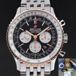 Breitling Navitimer UB0127211B1A1 (2020) - Zwart wijzerplaat 46mm Staal (1/8)