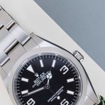 Rolex Explorer 124270 (2025) - Black dial 36 mm Steel case (3/8)