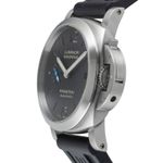 Panerai Luminor 1950 PAM01372 (Unknown (random serial)) - Black dial 40 mm Steel case (6/8)