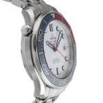 Omega Seamaster Diver 300 M 212.32.41.20.04.001 (Onbekend (willekeurig serienummer)) - Wit wijzerplaat 41mm Staal (7/8)