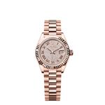 Rolex Lady-Datejust 279175 (2025) - Diamant wijzerplaat 28mm Roségoud (1/1)