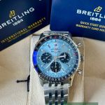 Breitling Navitimer 1 B01 Chronograph AB0138241C1A1 (2026) - Blue dial 43 mm Steel case (7/7)