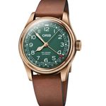 Oris Big Crown Pointer Date 01 754 7741 3167-07 5 20 58BR (2023) - Groen wijzerplaat 40mm Brons (1/2)