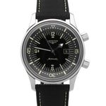 Longines Legend Diver L3.374.4.50.0 (2024) - Black dial 36 mm Steel case (1/6)