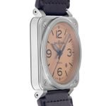 Bell & Ross BR 03 BR03A-GB-ST/SCA (2024) - Beige dial 42 mm Steel case (5/7)