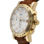 Girard-Perregaux Unknown 1010 (Unknown (random serial)) - White dial 39 mm Yellow Gold case (5/8)