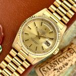 Rolex Day-Date 36 18238 (1995) - Gold dial 36 mm Yellow Gold case (6/8)