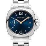 Panerai Luminor Due PAM01123 (2026) - Blauw wijzerplaat 38mm Staal (1/1)