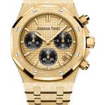 Audemars Piguet Royal Oak Chronograph 26240BA.GG.1324BA.01 (2025) - Champagne dial 41 mm Yellow Gold case (1/1)