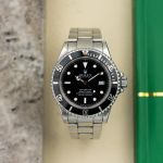 Rolex Sea-Dweller 16660 (1986) - Zwart wijzerplaat 40mm Staal (3/8)