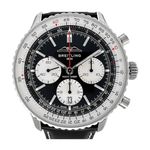 Breitling Navitimer 1 B01 Chronograph AB0138211B1P1 (2024) - Black dial 43 mm Steel case (1/8)