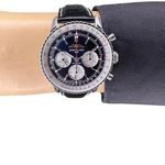 Breitling Navitimer 1 B01 Chronograph AB0138211B1P1 (2024) - Black dial 43 mm Steel case (7/8)