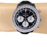 Breitling Navitimer 1 B01 Chronograph AB0138211B1P1 (2024) - Black dial 43 mm Steel case (2/8)