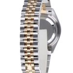 Rolex Lady-Datejust 279383RBR (2022) - Pearl dial 28 mm Gold/Steel case (8/8)