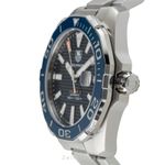 TAG Heuer Aquaracer 300M WAY211C.BA0928 (Unknown (random serial)) - Blue dial 41 mm Steel case (5/8)