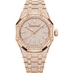 Audemars Piguet Royal Oak Selfwinding 15552OR.ZZ.1358OR.01 (2025) - Diamond dial 37 mm Rose Gold case (1/1)