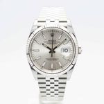 Rolex Datejust 36 126234 (2024) - Silver dial 36 mm Steel case (1/7)