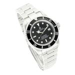 Rolex Sea-Dweller 4000 16600 (1998) - Zwart wijzerplaat 40mm Staal (3/5)