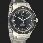 IWC GST IW353602 (2000) - Zwart wijzerplaat 42mm Staal (4/8)