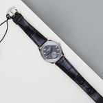 Patek Philippe Calatrava 6119G-001 (2022) - Grey dial 39 mm White Gold case (2/8)