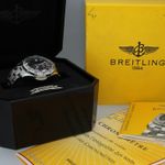 Breitling Colt Automatic A17350 (2000) - Black dial 38 mm Steel case (8/8)