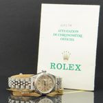 Rolex Lady-Datejust 69174 (1997) - Zilver wijzerplaat 26mm Staal (5/7)