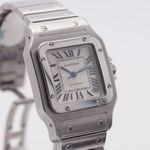 Cartier Santos Galbée W20098D6 - (4/8)